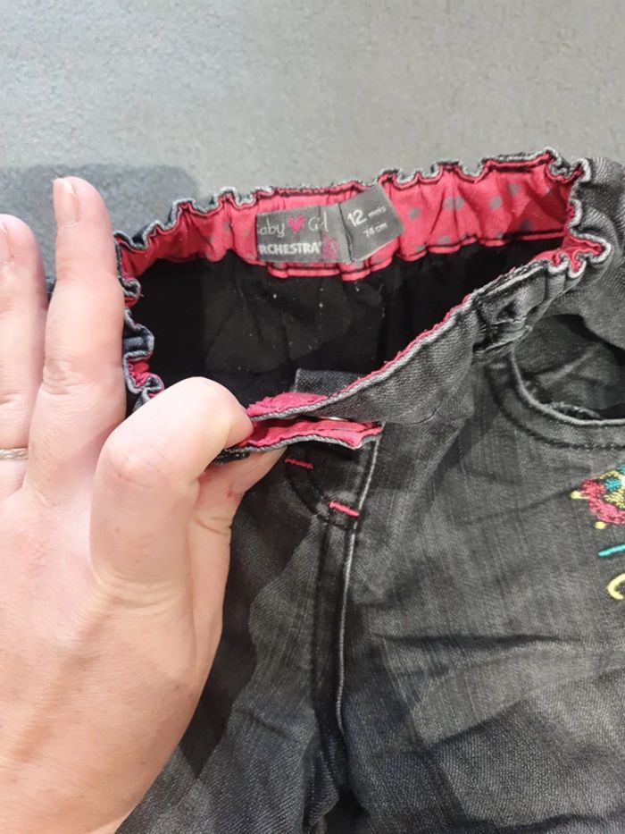 Lot de 2 pantalons doublé chaud - photo numéro 3