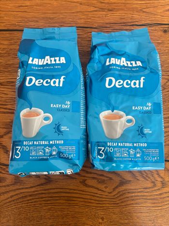 Café, Lavazza decafiene