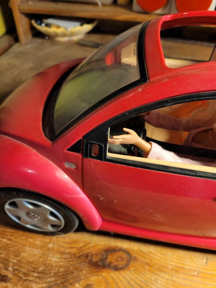 Vends lot barbie et ken vintage , voiture et scooter - photo numéro 5