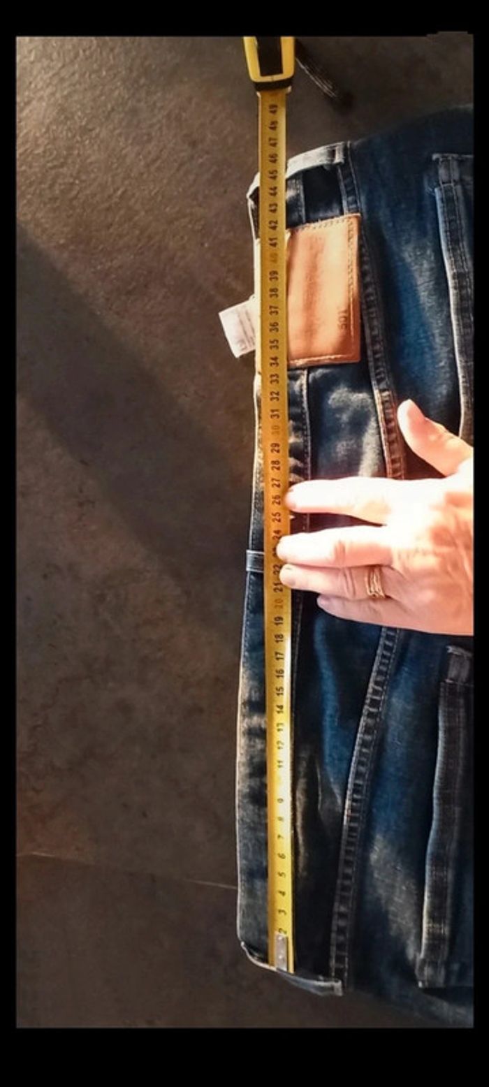 Jean Levi's 501 Premium droit bleu brut - photo numéro 8