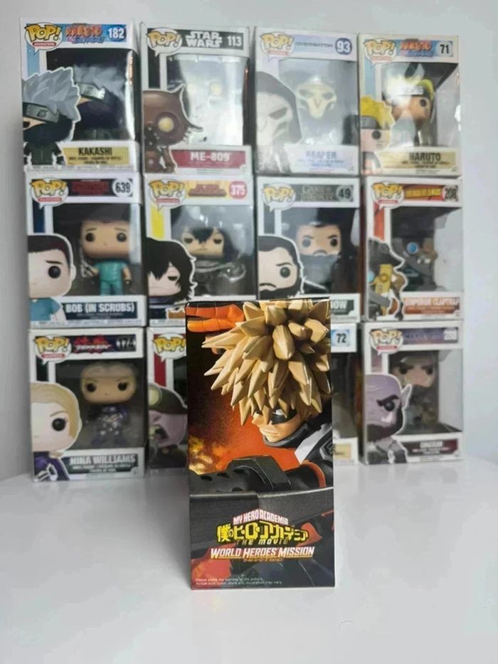 Figurine Banpresto – Katsuki Bakugo – The Amazing Heroes - photo numéro 2