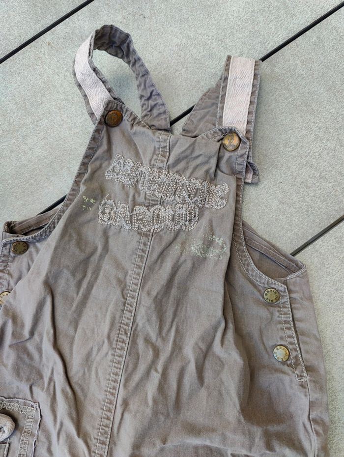 Salopette garçon grain de blé 18 mois - photo numéro 2