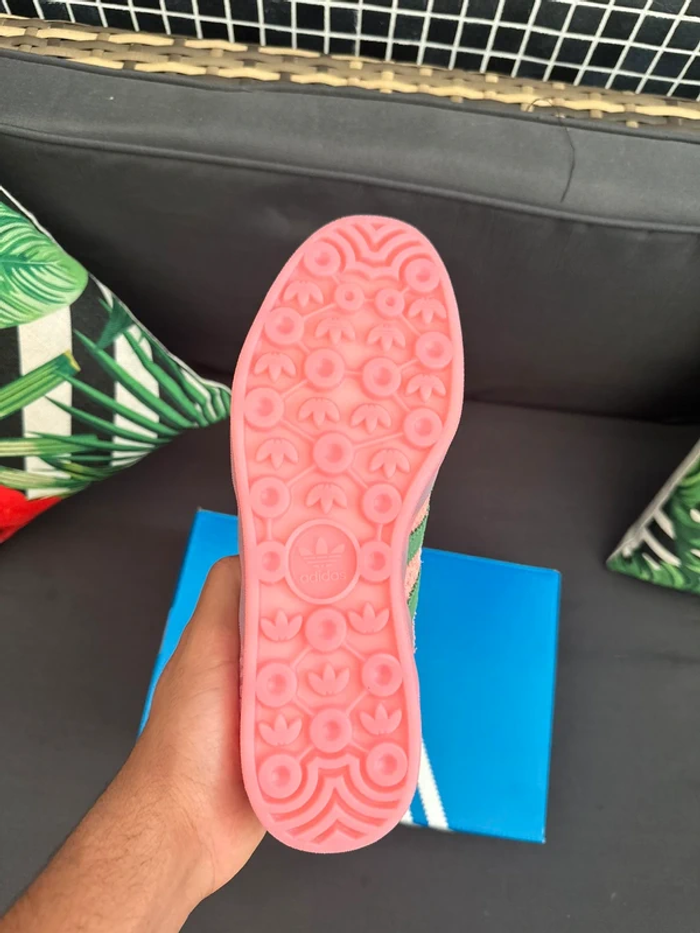 Adidas Gazelle Indoor Rose 41 - photo numéro 8