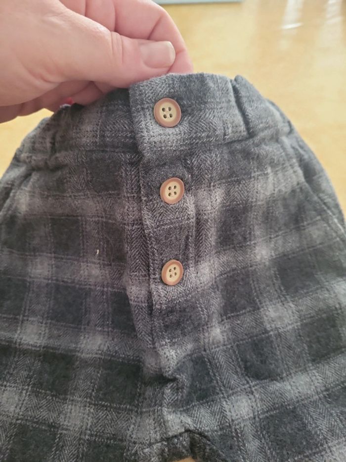 Pantalon chaud avec doublure - photo numéro 2