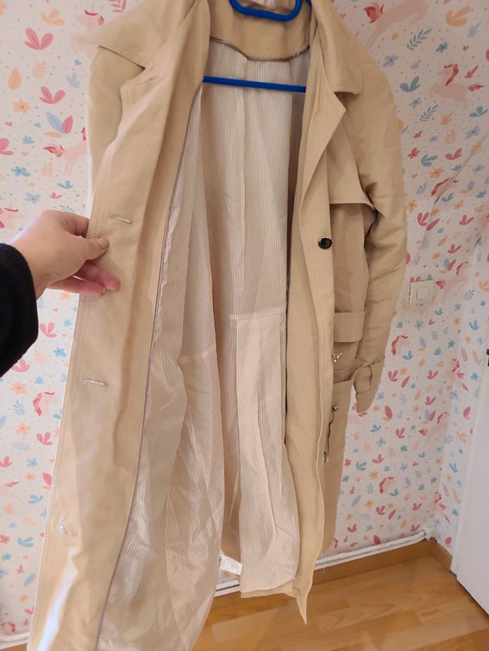 Trench beige - photo numéro 4