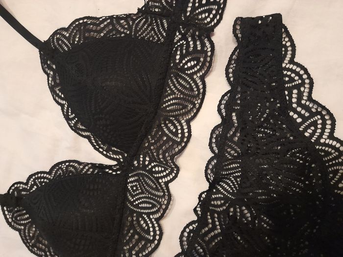 Ensemble undiz neuf noir - photo numéro 3