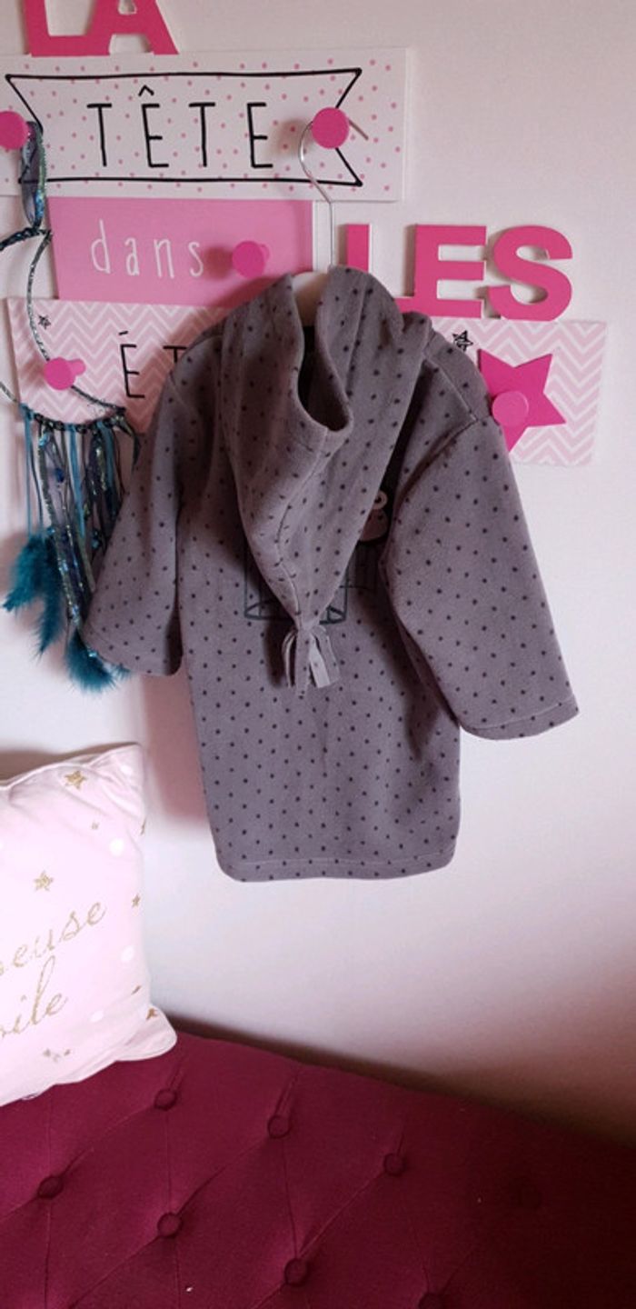 Peignoir fillette