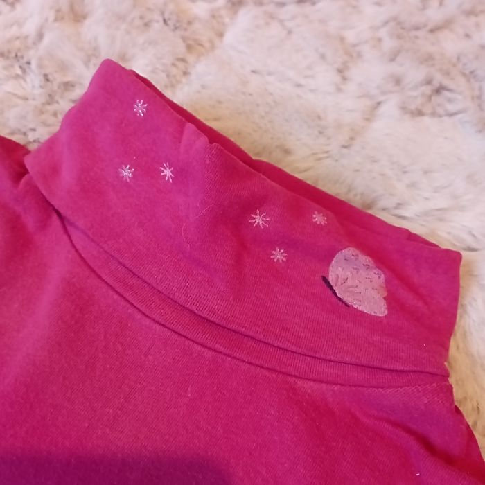 Lot de 2 sous pull 5 ans 🌹 Dpam 🌹 très bon état - photo numéro 3