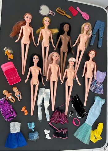 Poupée style Barbie