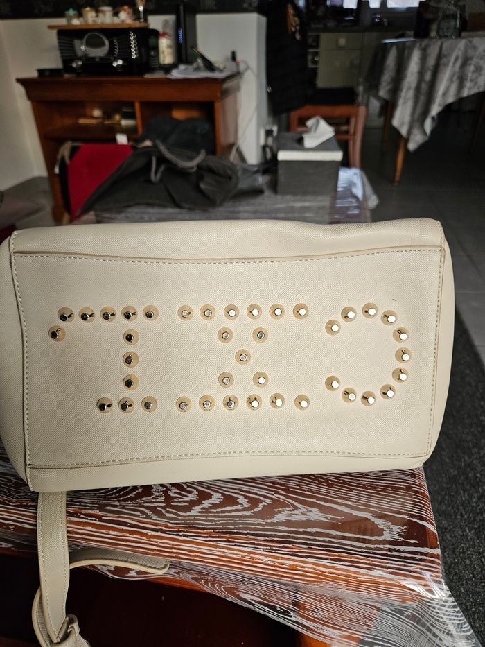 Sac à main Christian Lacroix écru - photo numéro 6