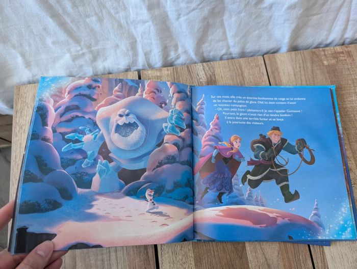 Lot livre La reine des neiges - photo numéro 7