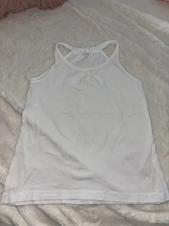 Débardeur blanc