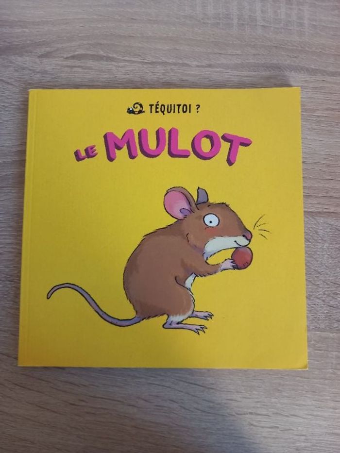 Livre Le mulot