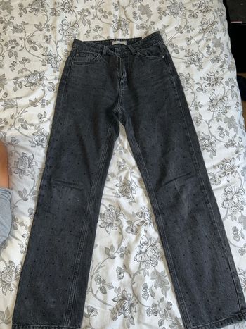 Jean à strass Pimkie
