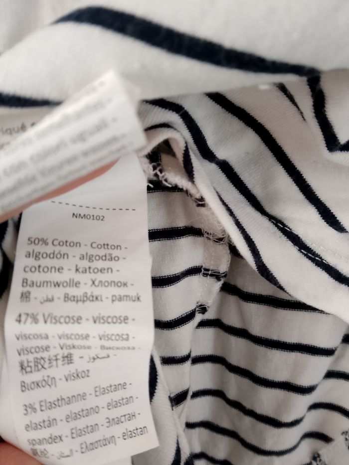 Body a rayures - photo numéro 5