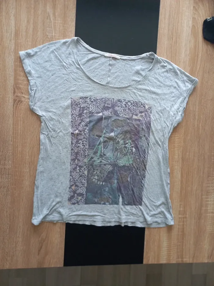 Tee-shirt femme XXL - photo numéro 6