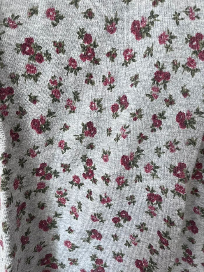 Pull Mango fleurs - photo numéro 2