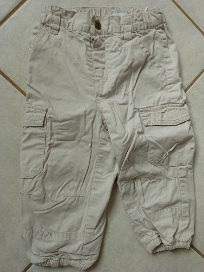 Lot pantalon t-shirt Kimbaloo 18 mois - photo numéro 6