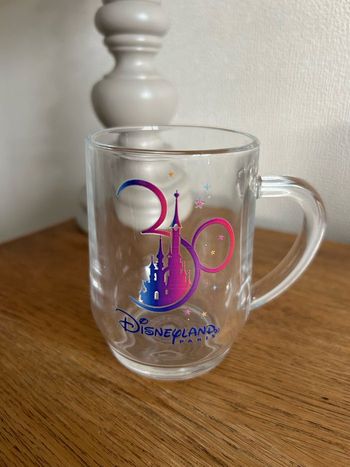 Verre Disney 30 ans