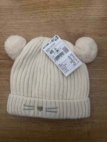 Bonnet Hiver 6 mois