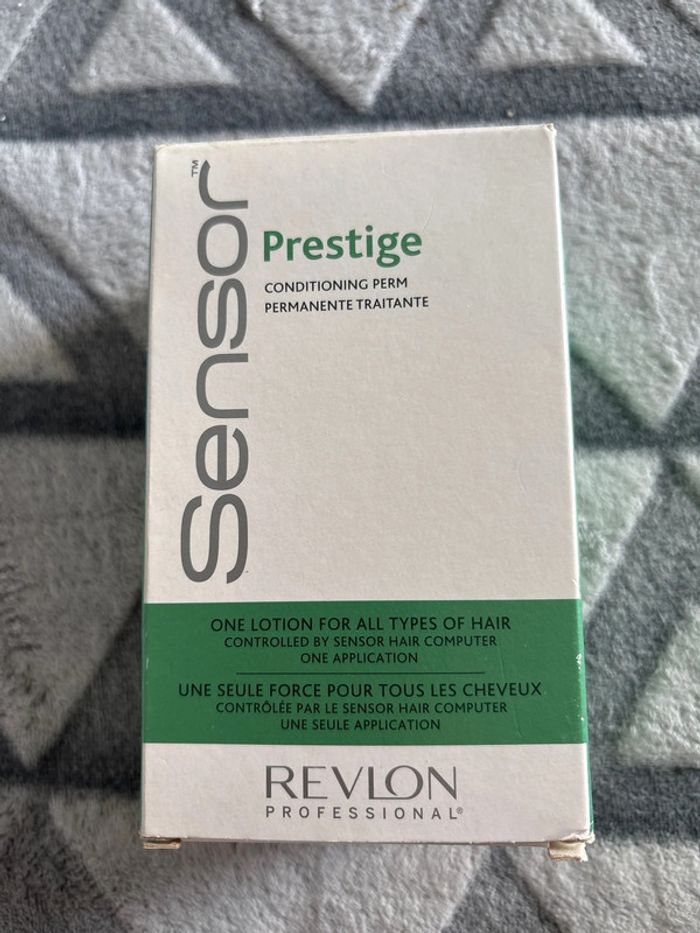 Revlon sensor prestige