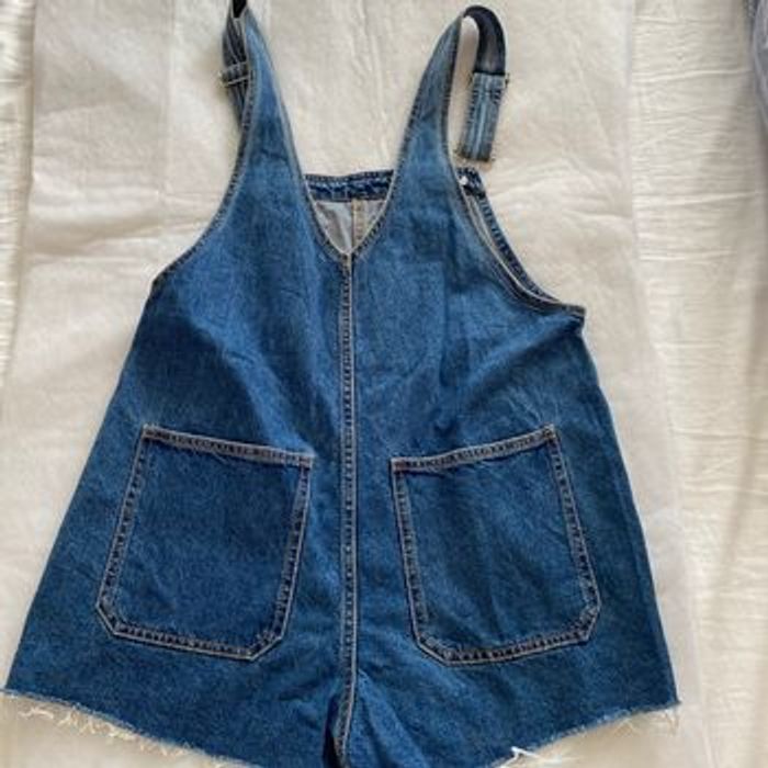 Combi short en jean Jennifer - photo numéro 2