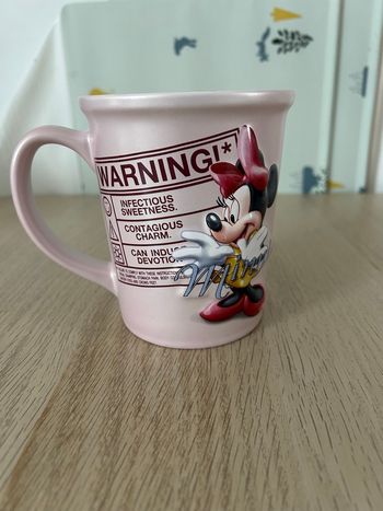 Mug Minnie rose 