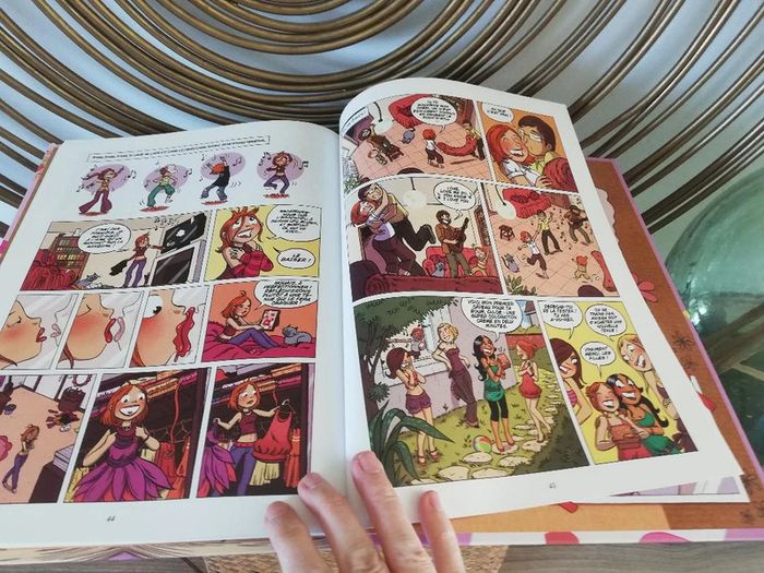 BD Mistinguette en quête d'amour Tome 1 - photo numéro 3