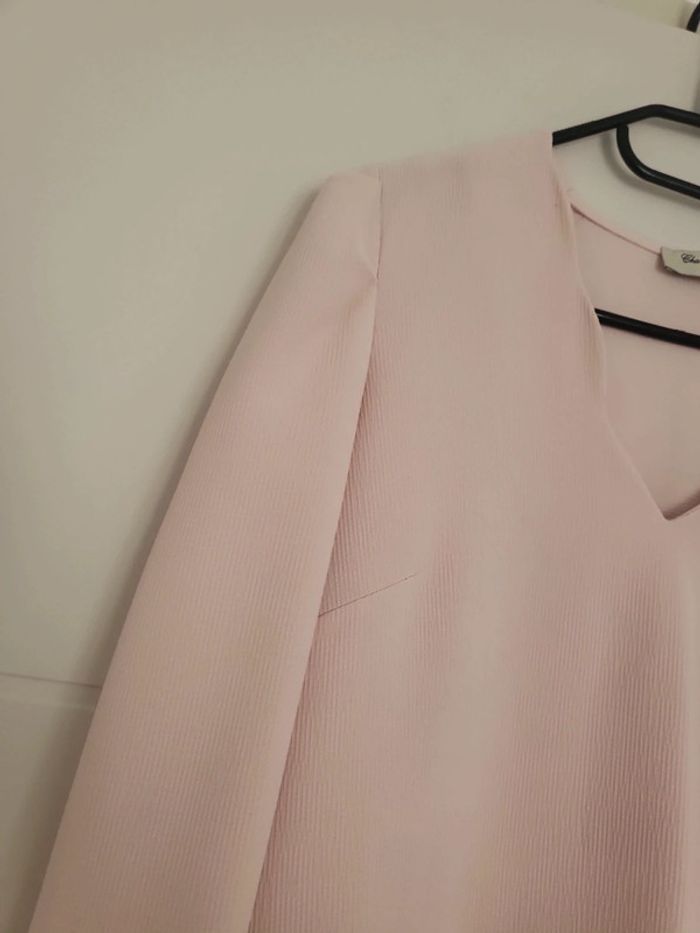 Robe rose poudré - photo numéro 2
