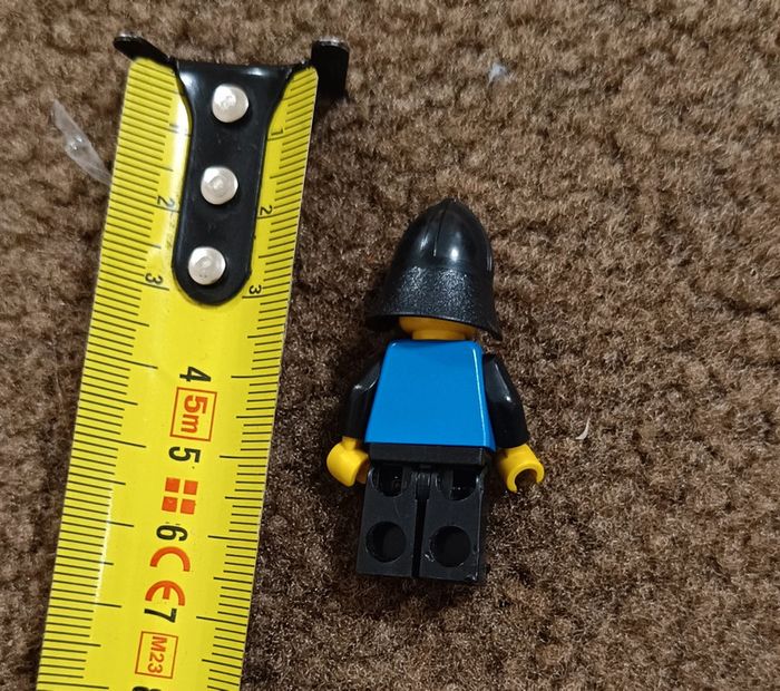 Figurines LEGO Castle Chevalier Black Falcon Faucon Noir CAS101 - photo numéro 2