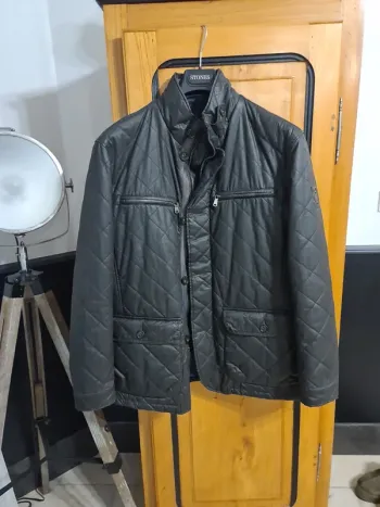Blouson mi long matelassé anglais impermeable