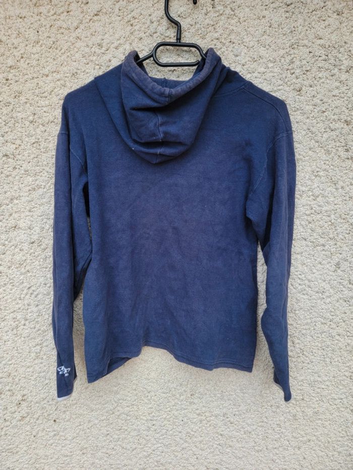 Sweat vintage à capuche associé Y2K vintage grunge - photo numéro 3