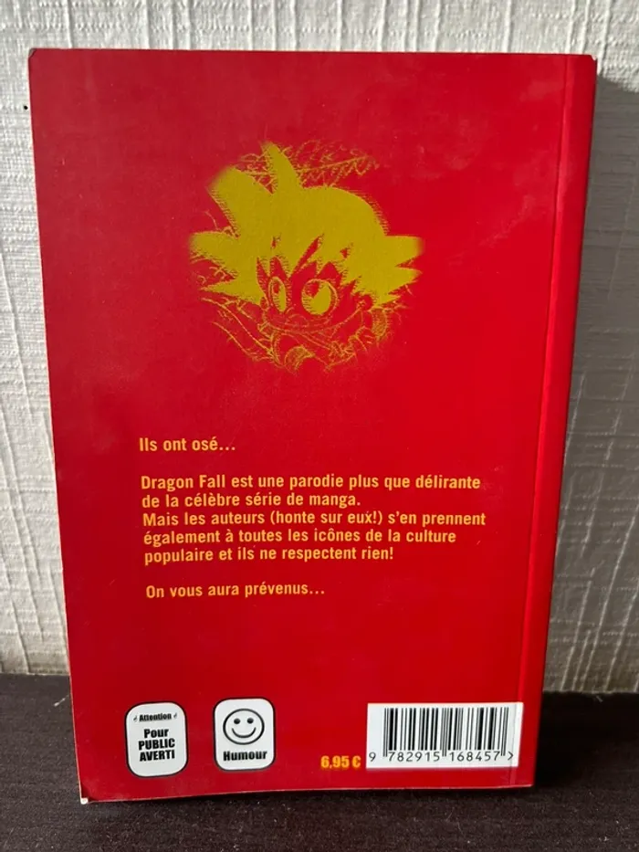 📚 Dragon Fall - Tome 3 (Éditions Tengai) - photo numéro 2