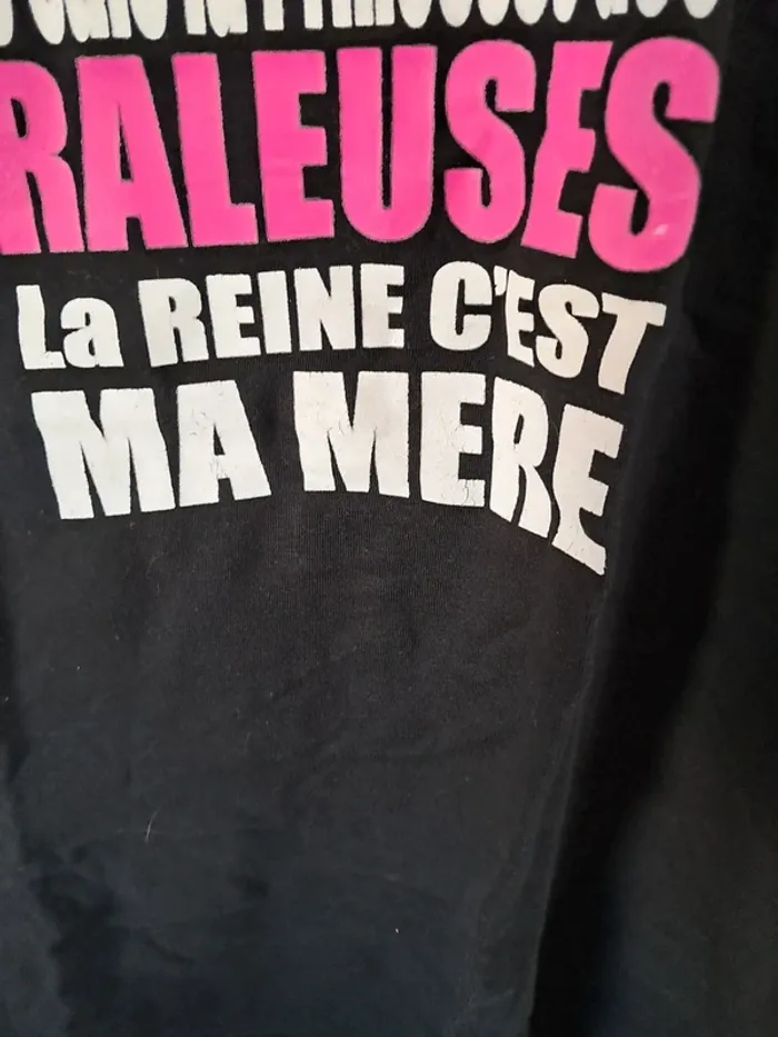 Tee shirt original princesse des raleuses - photo numéro 2