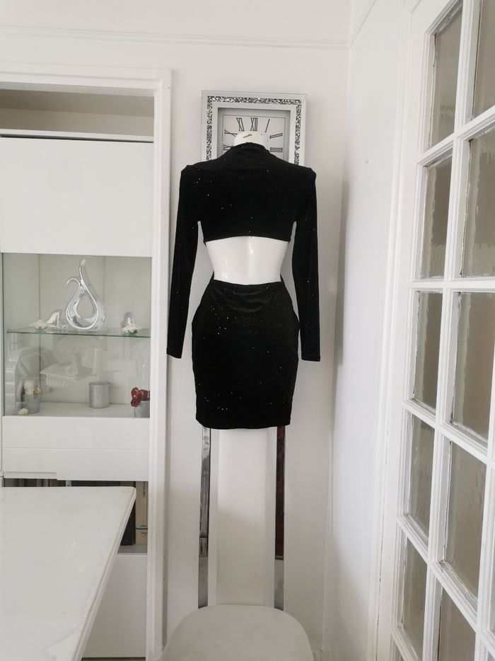 🖤🤍Magnifique Robe Sexy Dos Nu Shein 🖤🤍 - photo numéro 7