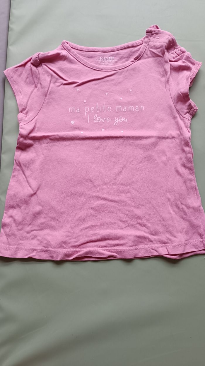 Lot 6 t-shirts taille 12 mois - photo numéro 2