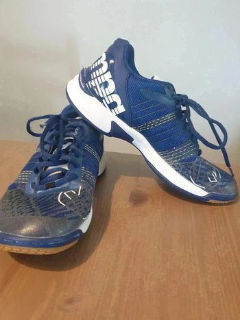 Chaussures de Handball 39 Kempa bleu marine à lacets