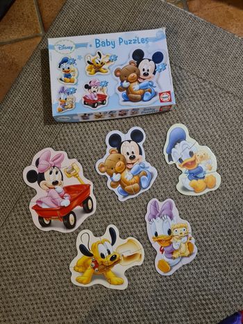 Puzzles mickey Baby - dès 24 mois