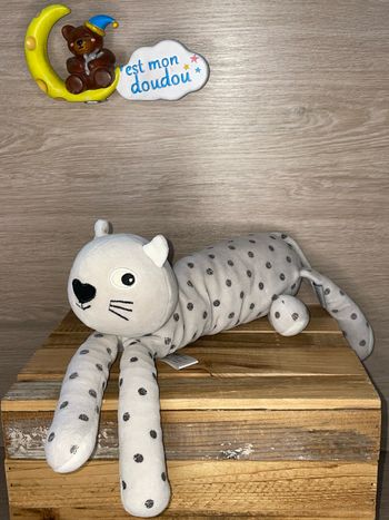 CYL15 doudou chat 🐱 cadet Rousselle