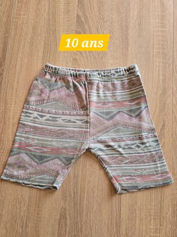 Short 10 ans