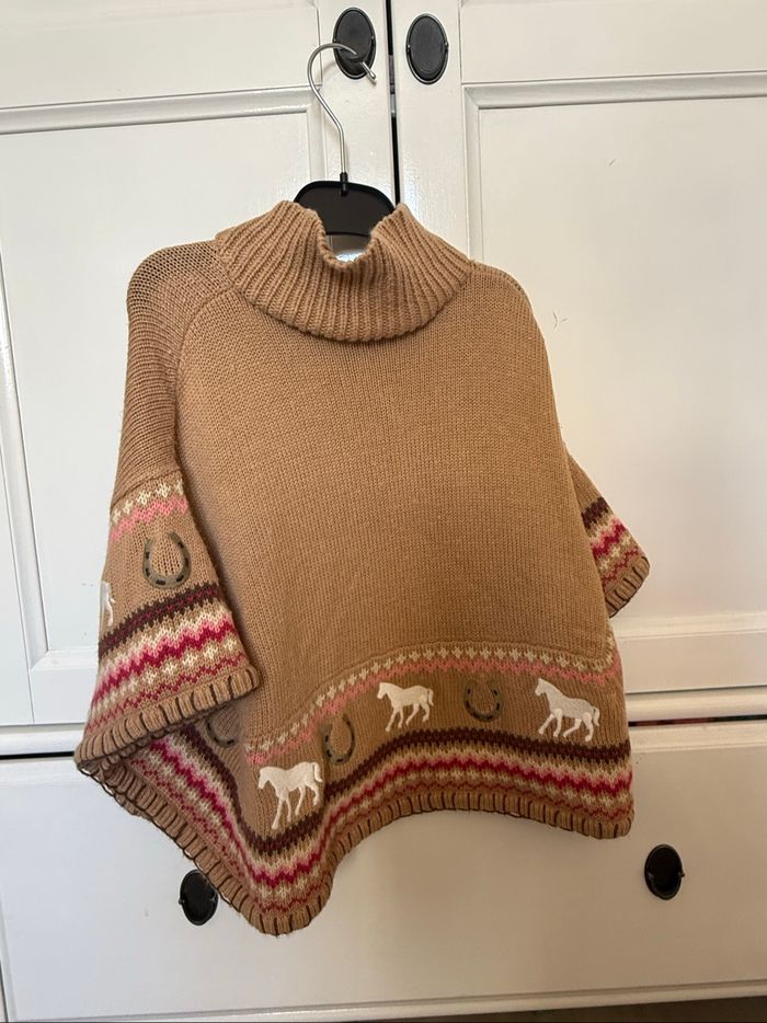 Poncho en laine - photo numéro 2