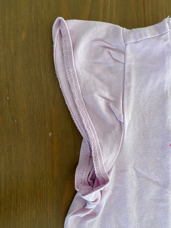 Débardeur du pareil au même rose cerise rouge - photo numéro 3