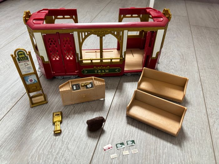 Sylvanian - Tramway - photo numéro 4