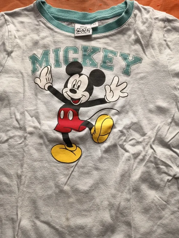 T-shirt Mickey 5 ans - photo numéro 3