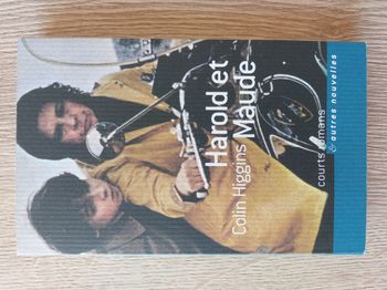 Livre "Harold et Maude" Colin Higgins format poche
