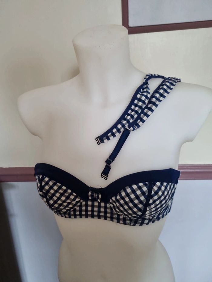 Soutien gorge vichy 85b - photo numéro 7