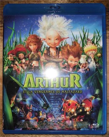 Arthur et la Vengeance de Maltazard DVD + Bonus