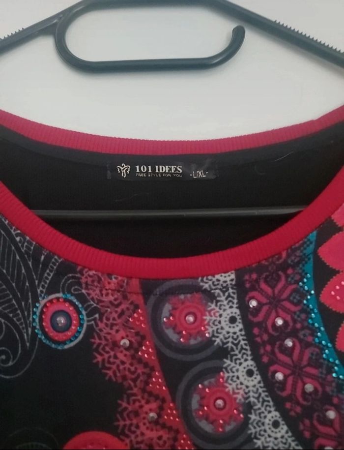 Robe type desigual L/XL - photo numéro 4