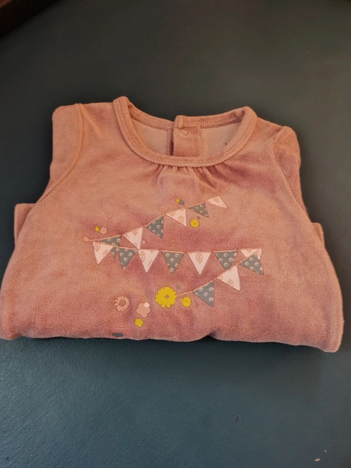 Pyjama grenouillère 1 mois - photo numéro 3