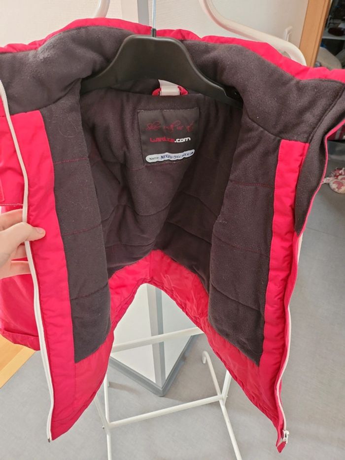 Doudoune rose - photo numéro 6